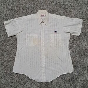 Vintage USPS Delivery Shirt Mens size 17.5 Large Made in USA Elbeco